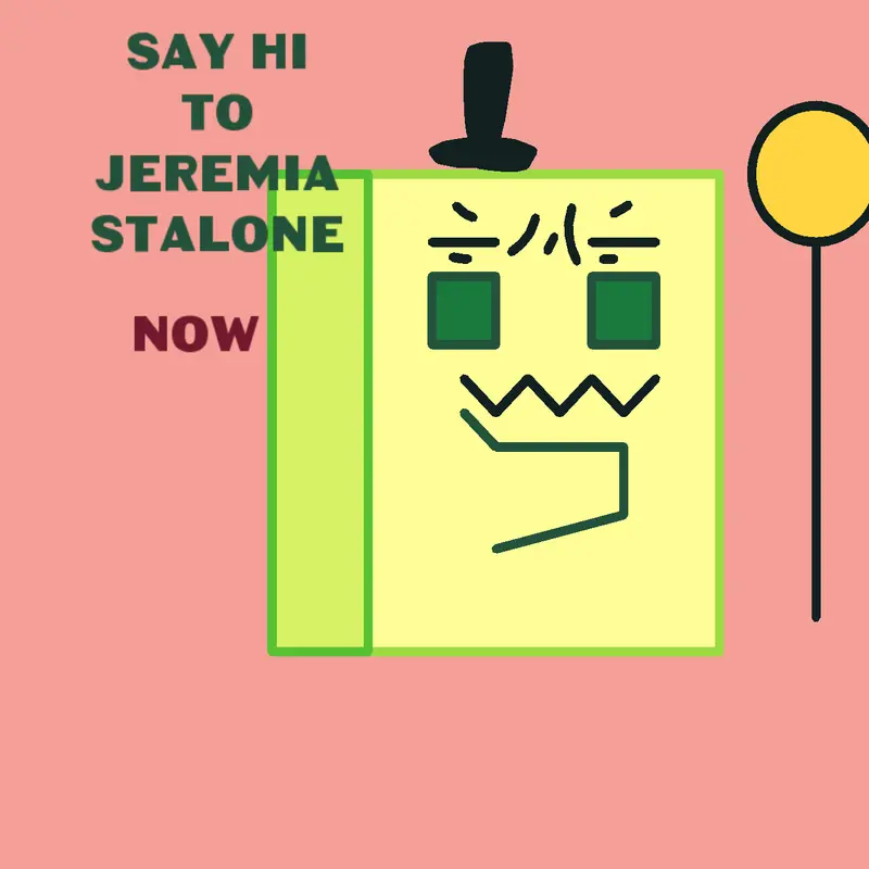 Jeremia stalone's threat by @greetheclanker