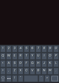 Advanced Keyboard