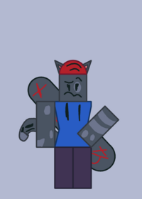 Meet luna she is only like when null was...