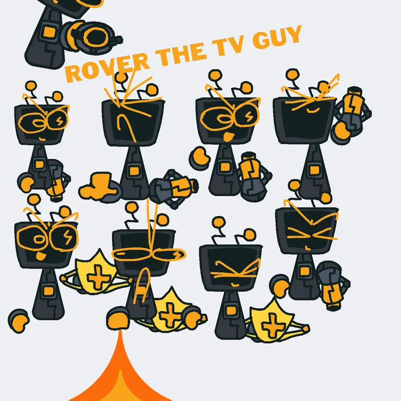 The tv gui rover by @mamamia222222