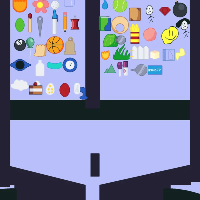 Bfdi marble race by @AmberSmolsies