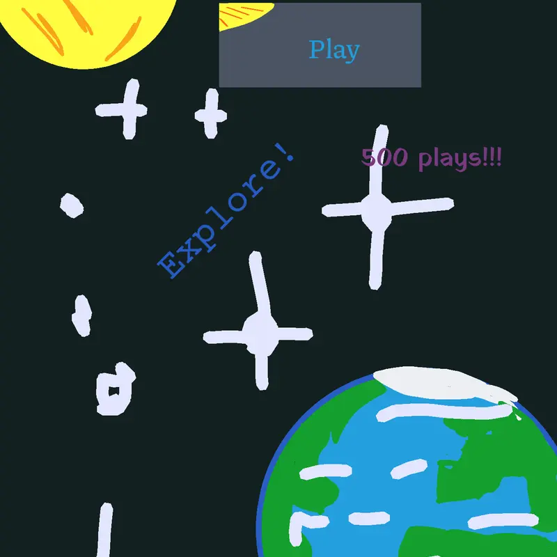 Explore the solar system! by @querert1incastle