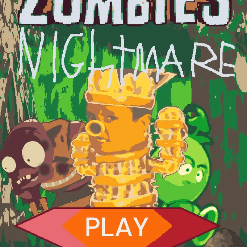 Zombie nightmare by @Brianthebro