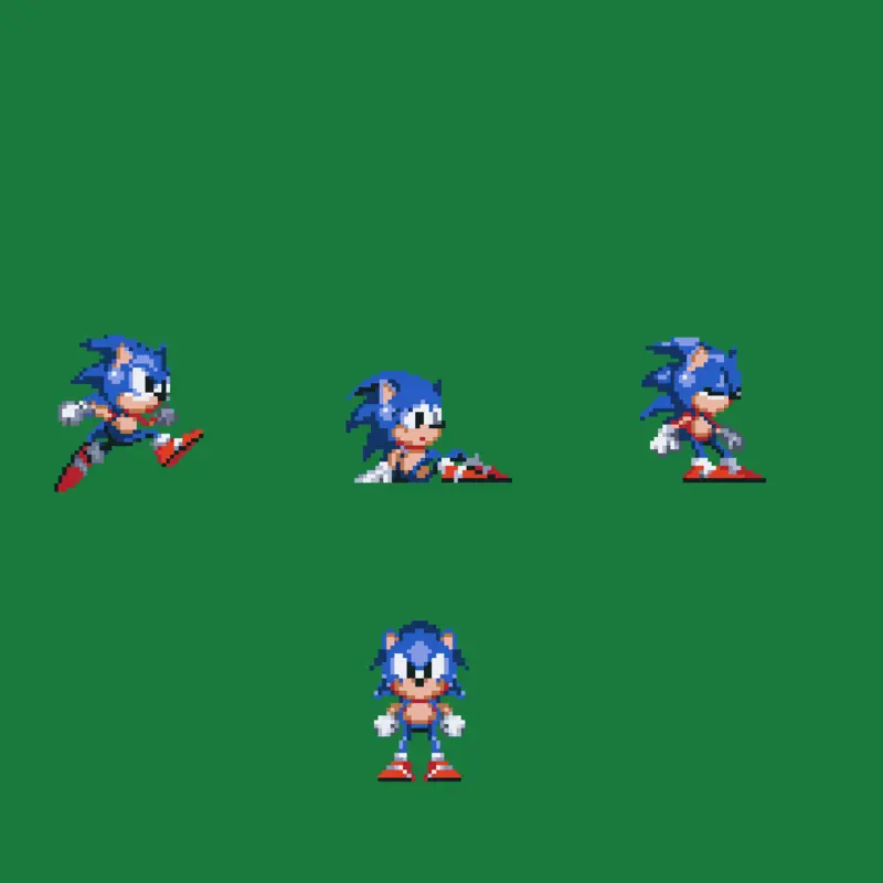 S2 Nick Arcade Sprites by @Nick_studio