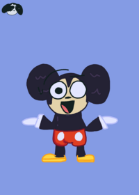 Mickey Mouse Sings Shinunoga E-Wa