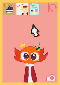 Gamelion in his gamer mode!