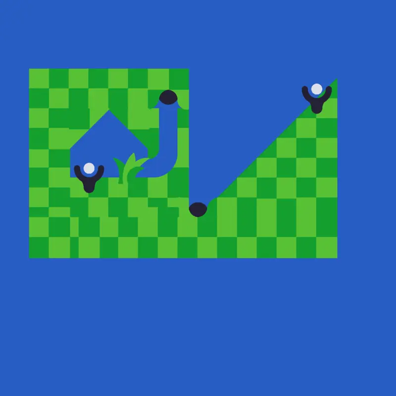 First second GOLF!!! by @MELENLEN_GAMES