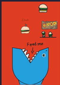 Feed the shark