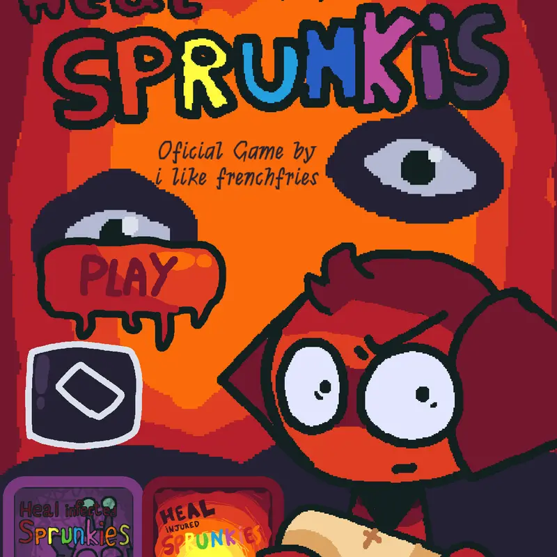 Sprunki heal pyramixed bonuses/sprunkis by @axolochi_789
