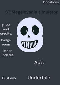 ST!Megalovania simulator