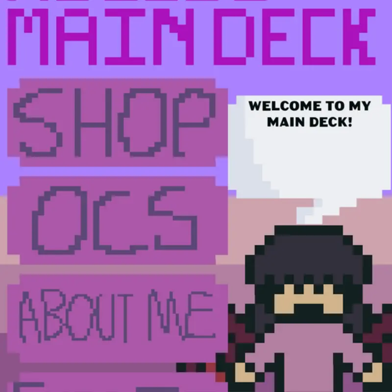 Adele's Main Deck!!! by @ADELEEEEE