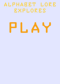 Alphabet lore explorer game