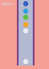 2048 ball run