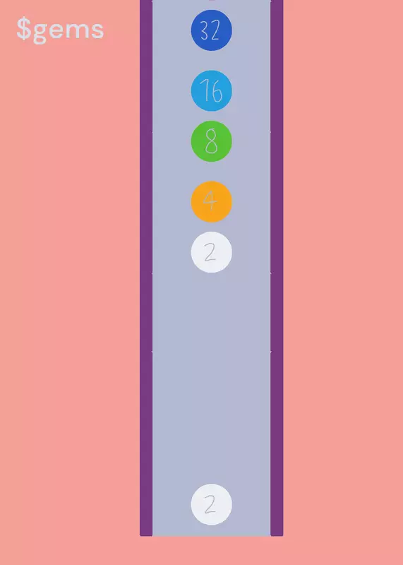 2048 ball run by @Mikel1024