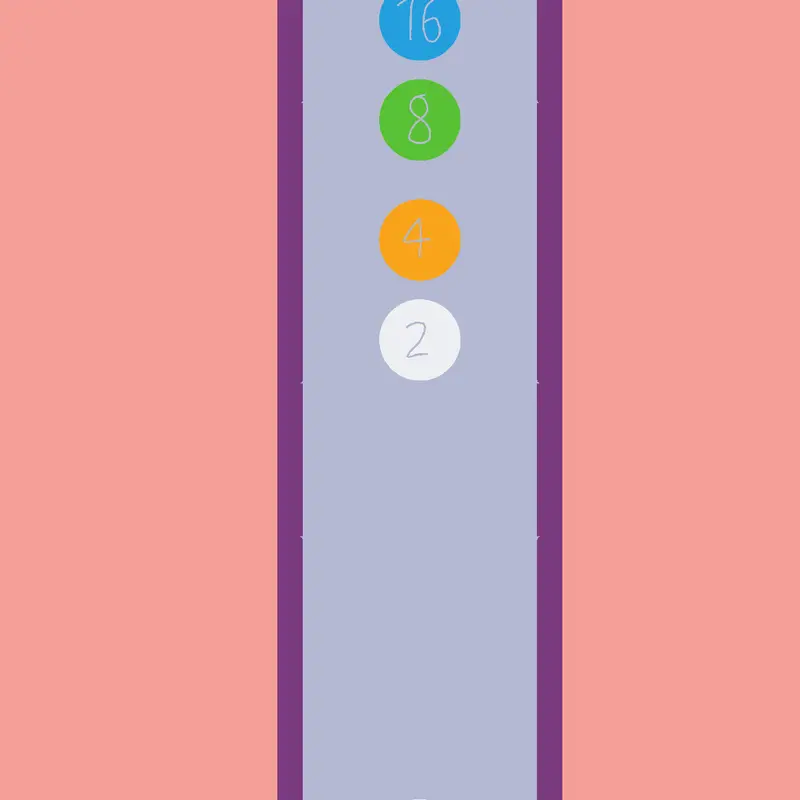2048 ball run by @Mikel1024