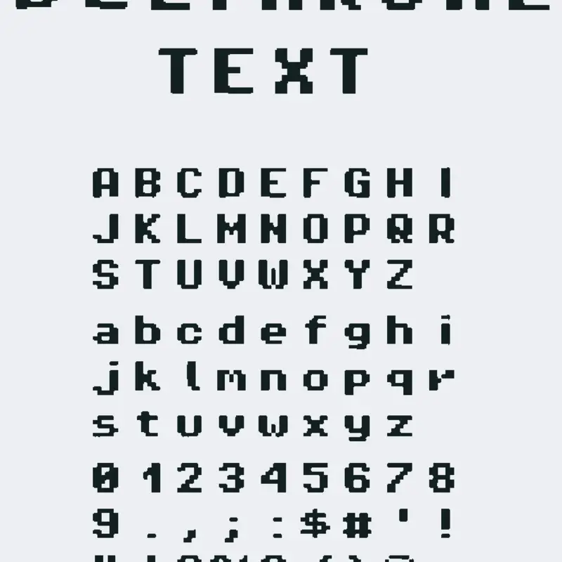 Deltarune text by @Mellow-Endacopia