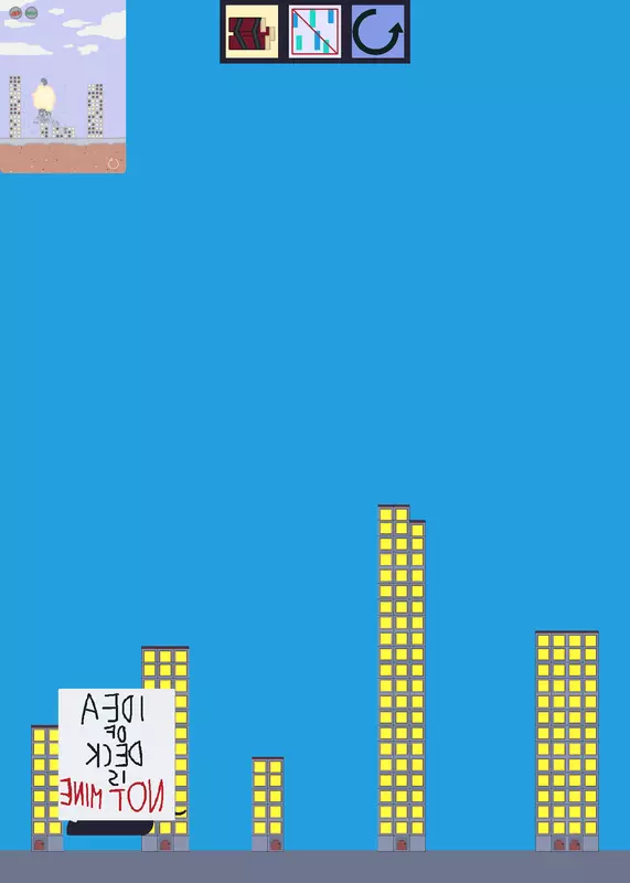 Destroy city Simulator test by @SecretWLgames