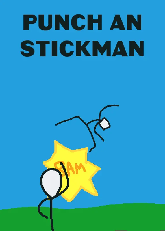 Punch an stickman by @mrjasperfunny