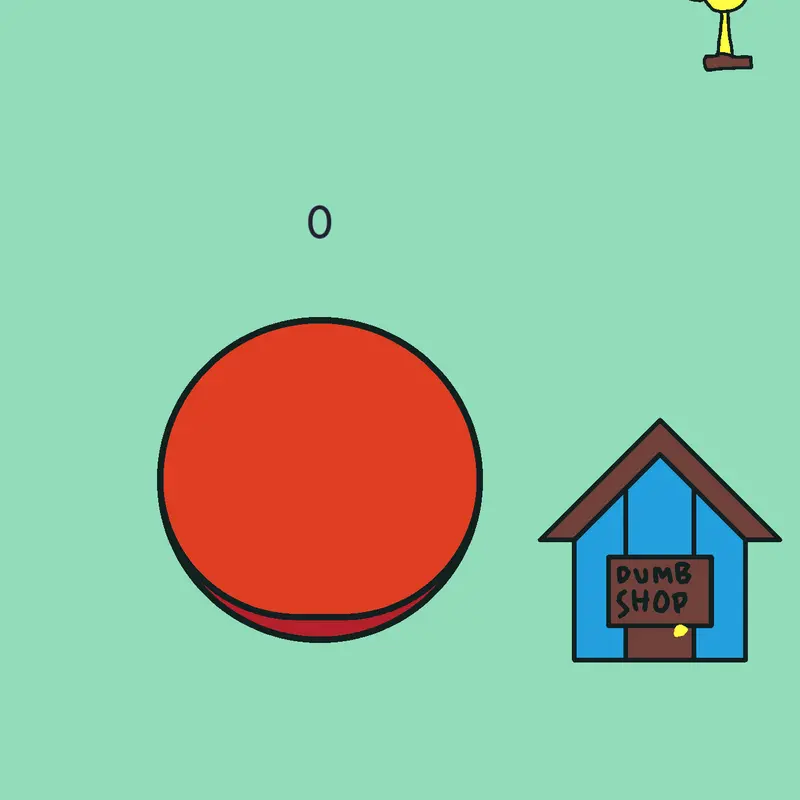 Button (what do you expect me to put) by @stickman07