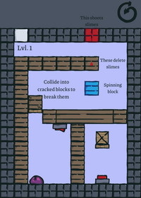 Slime escape