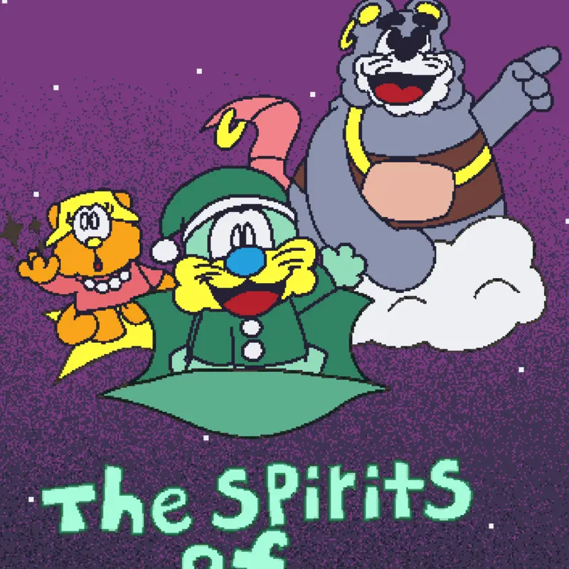 Spirits of creativity by @huggystudiosOfficial