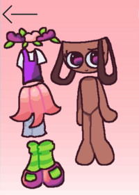 Yes another dress up game.