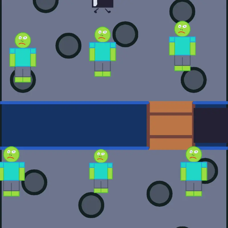 Zombies by @MartinRuedasSanz