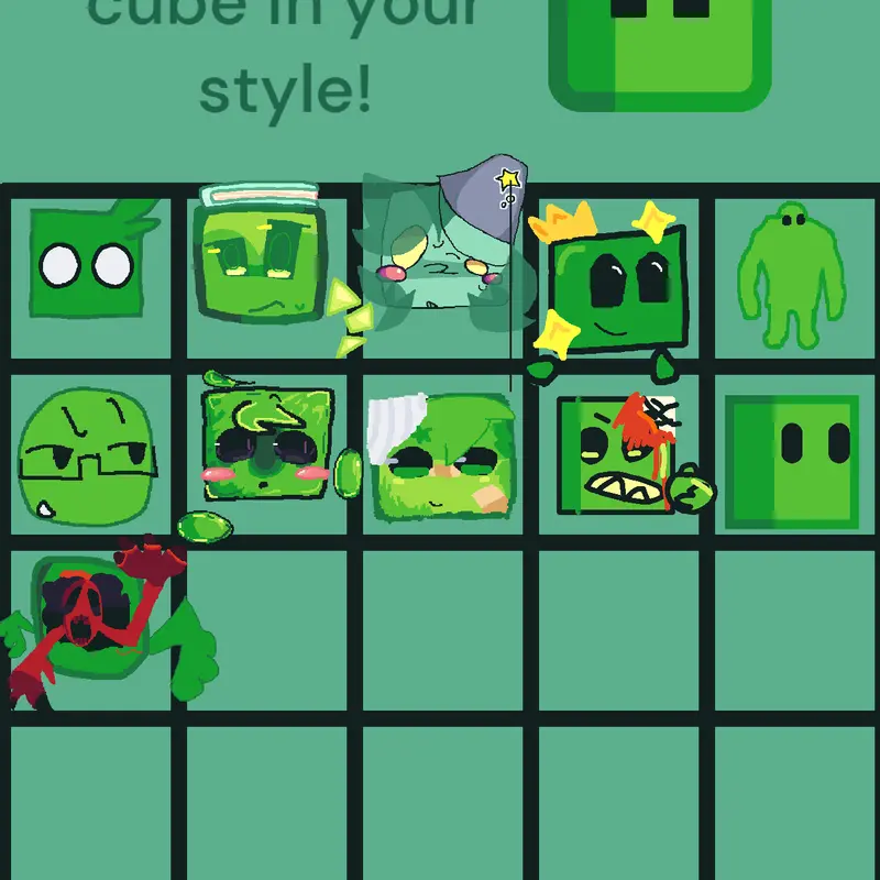 GREEN by @Hoopleaky