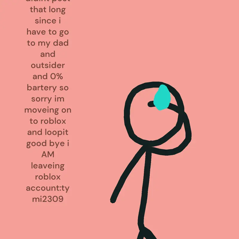 Im do so sorry and goodbye:( by @Tymi