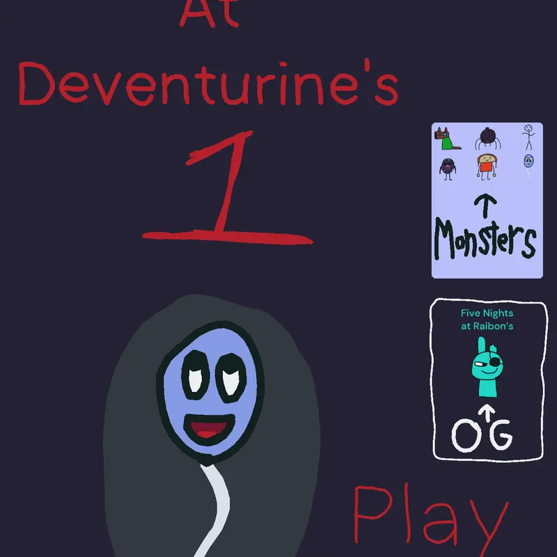Five Nights At Deventurine's 1 by @deventurine6511