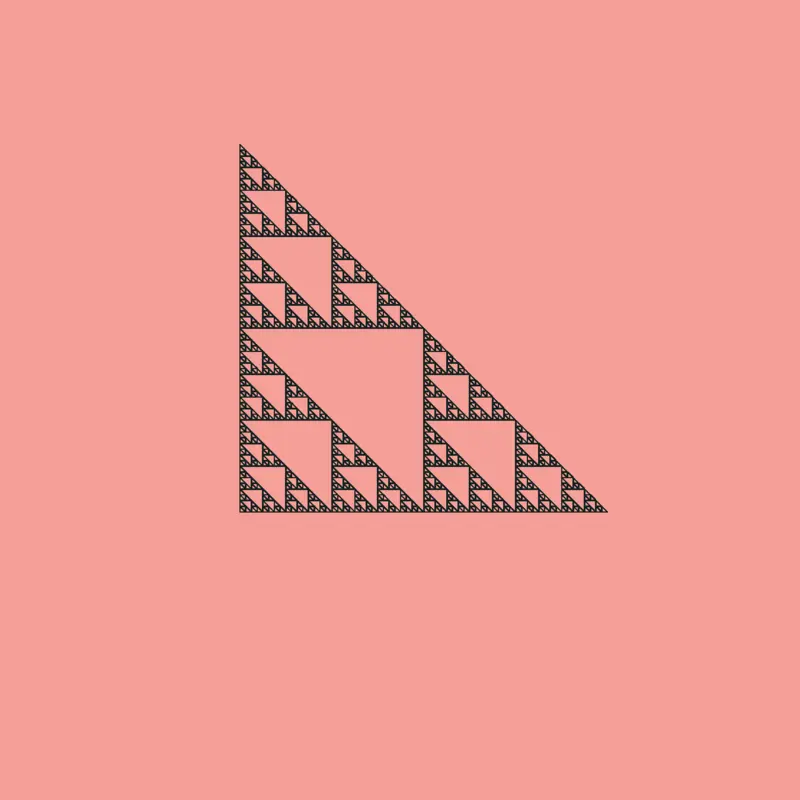 Sierpinski by @Persian123