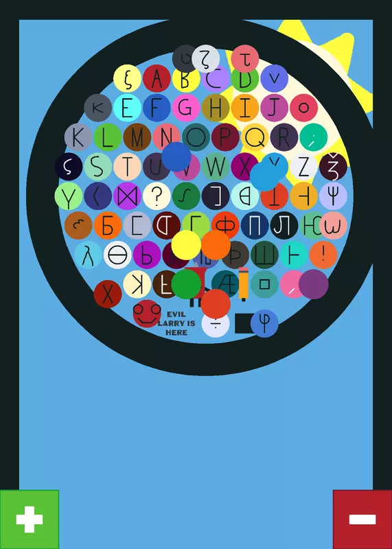 super abc marble race! new update? by @appleleafguy622
