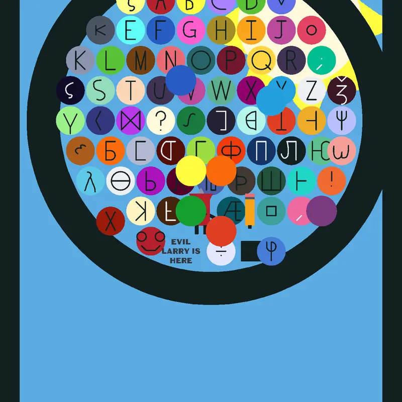 super abc marble race! new update? by @appleleafguy622