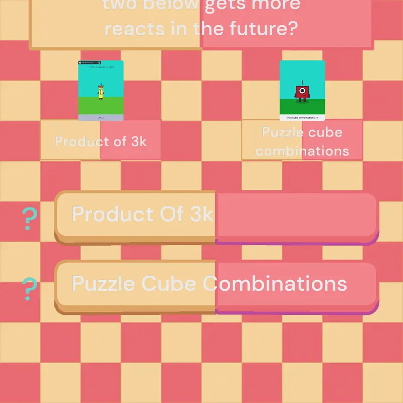 Game by @Numberblocks_28