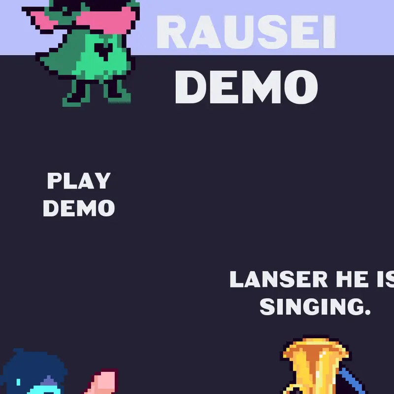 Delta ralsei demo by @golf_ball-officialis
