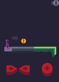 Platformer Hardcore game