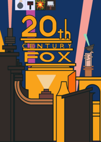 20th century fox logo 1956 logo with kele...