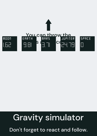 GRAVITY SIMULATOR