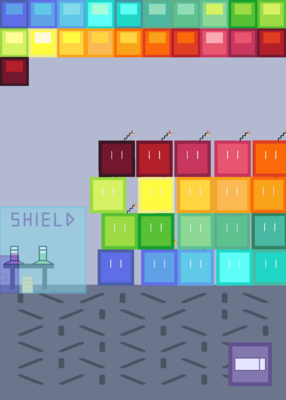 M5playscastle's Explosive Cube... - Play Free Online