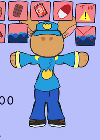 Dog man ragdoll game :3