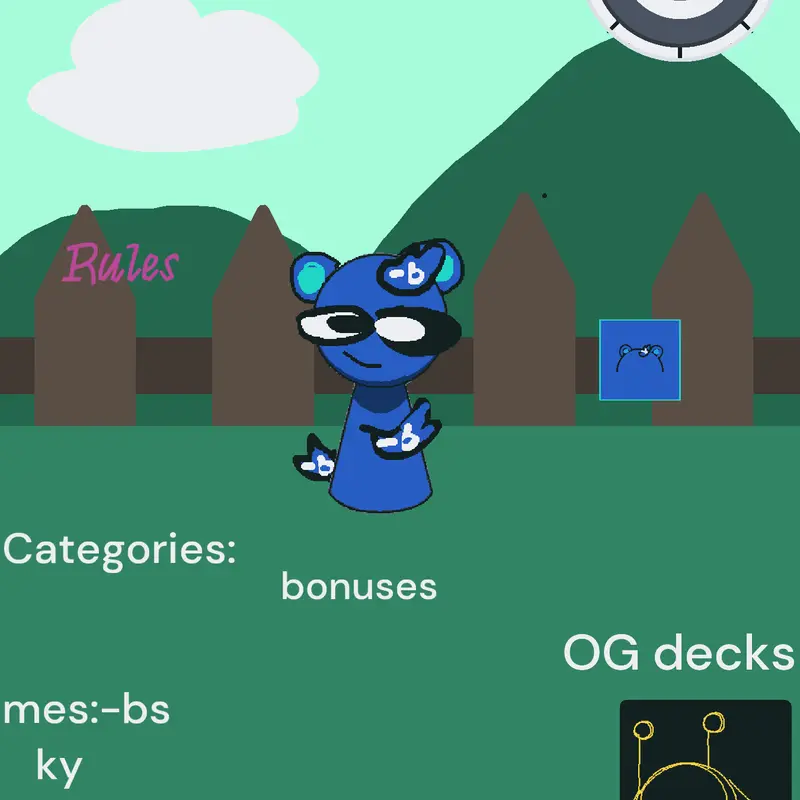 My oc -bsky by @-bsky