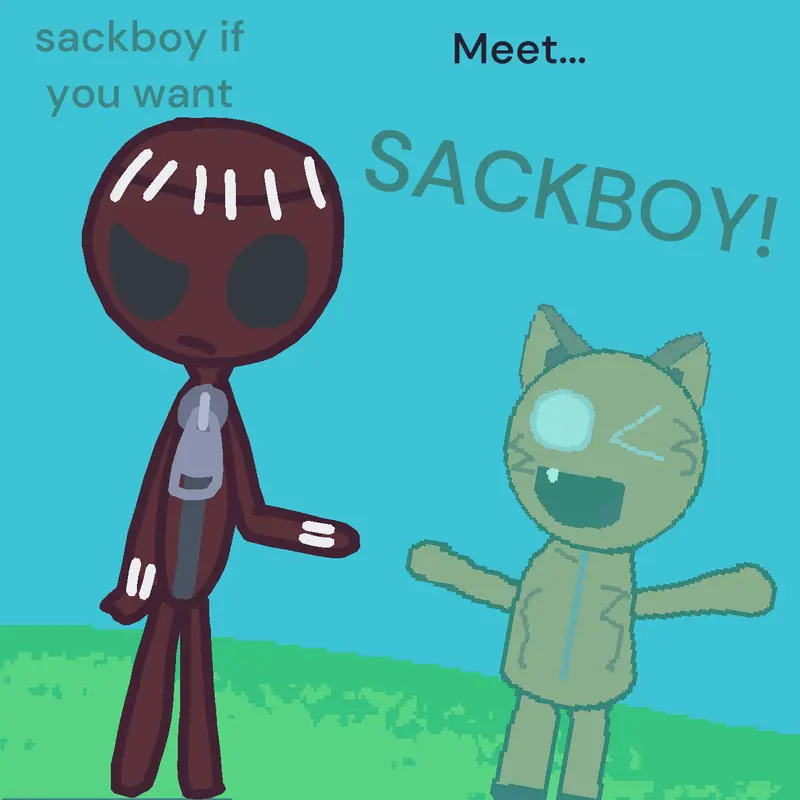 Game by @SackboyLBP