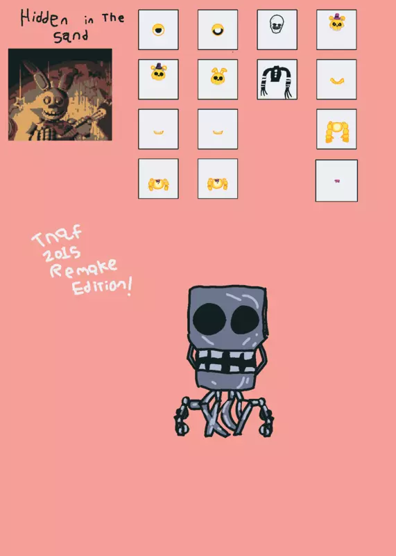 Game by @WhiteredGoldenFreddyMC