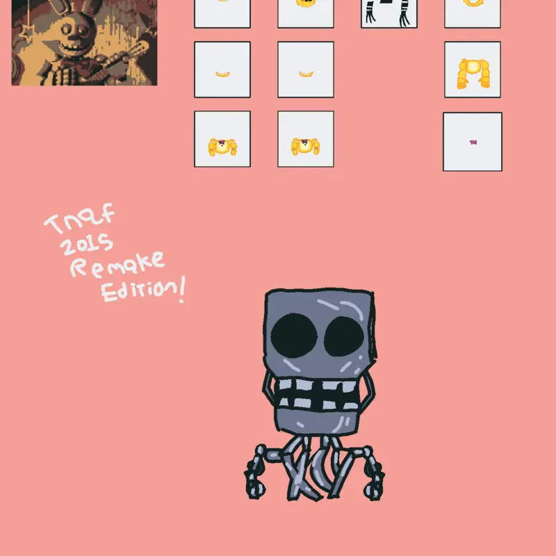 Game by @WhiteredGoldenFreddyMC