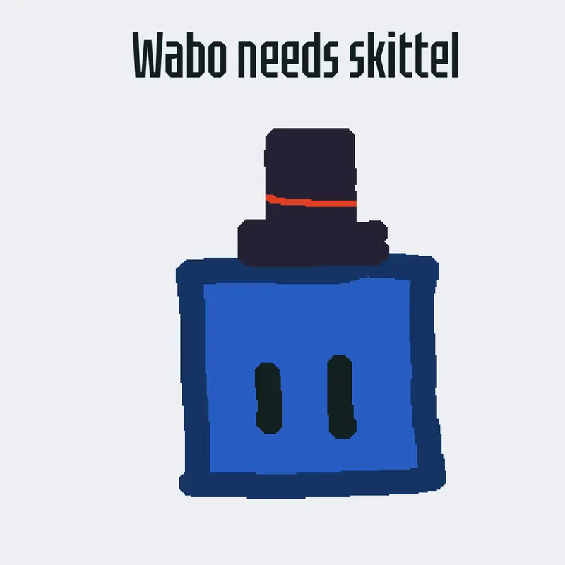 He needs skittles so much by @Wabo_official