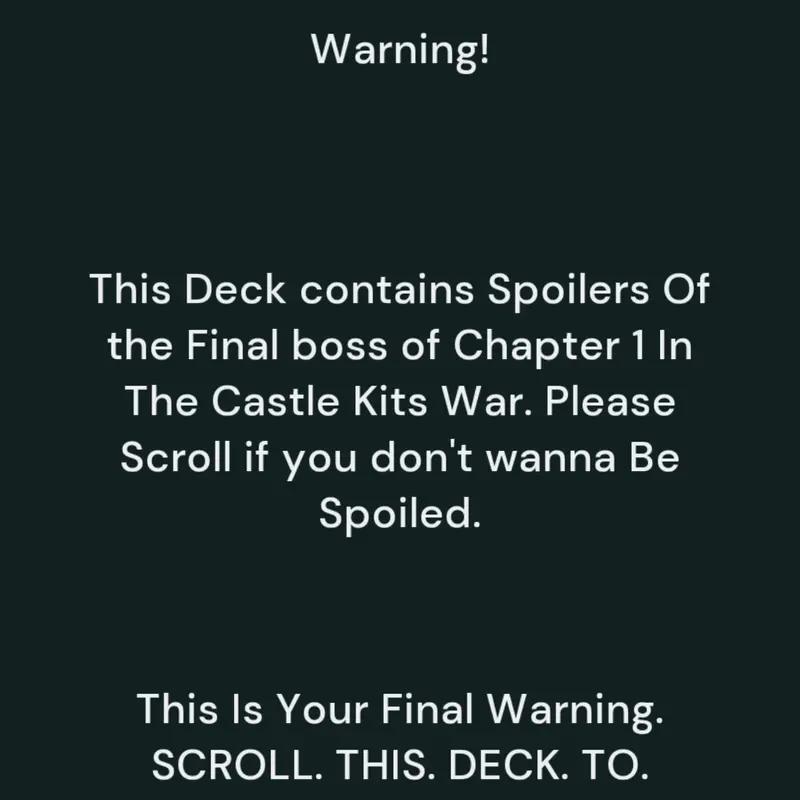 TCKW Final boss design spoiler by @Maxsus10_Original