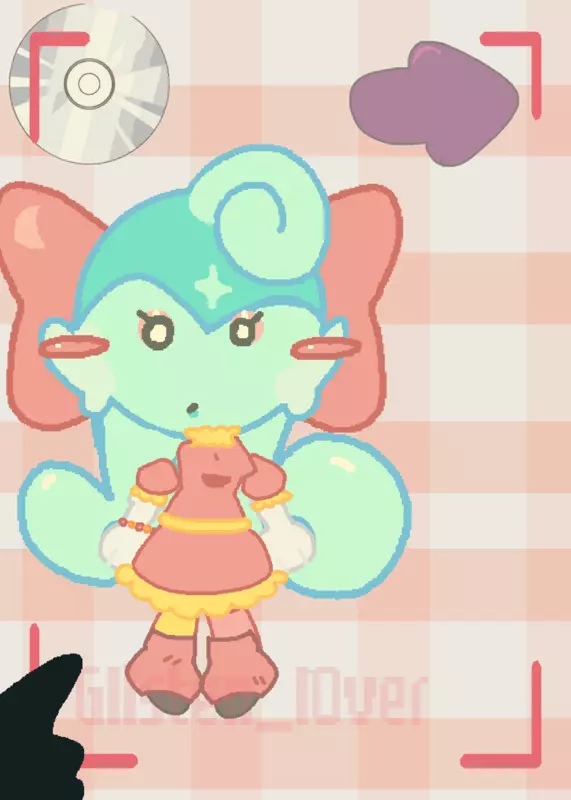 Dandy’s world dress up ! by @-glisten_l0ver-