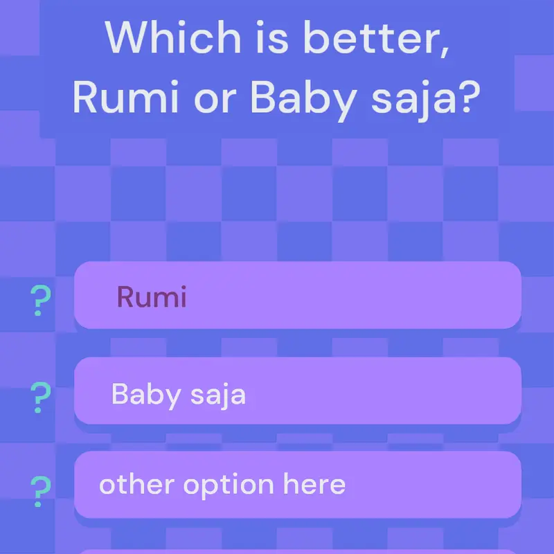 Game by @Babybabysaja