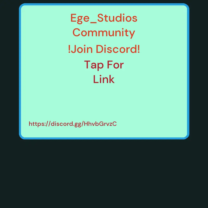 Game by @Ege_Studios