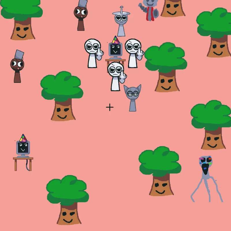 Game by @LUCKYCATTY